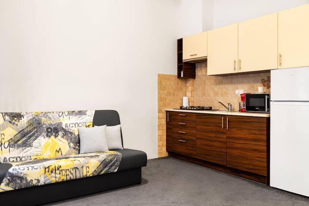 Appartement Studio Sunny Flat Cracovie Extérieur photo