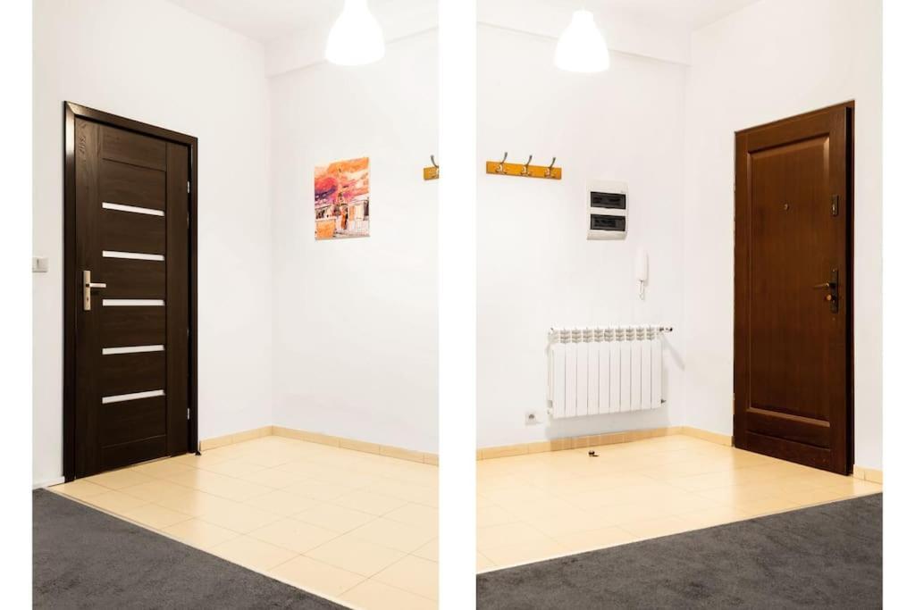 Appartement Studio Sunny Flat Cracovie Extérieur photo