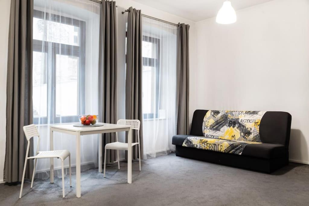Appartement Studio Sunny Flat Cracovie Extérieur photo
